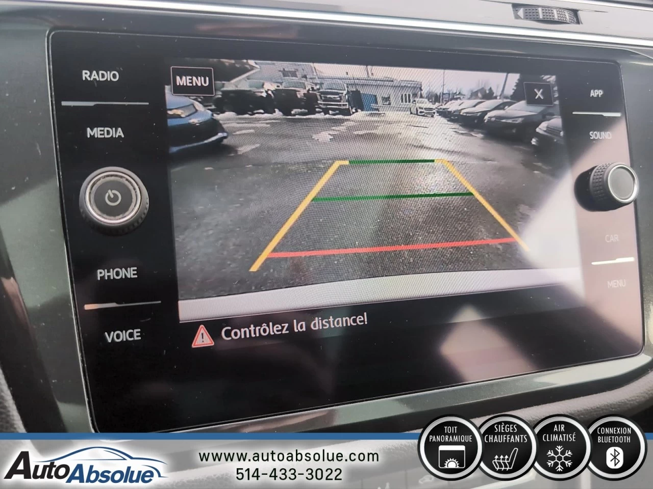 2019 Volkswagen Tiguan Comfortline Image principale