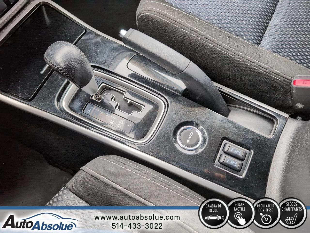 2017 Mitsubishi Outlander ES Image principale