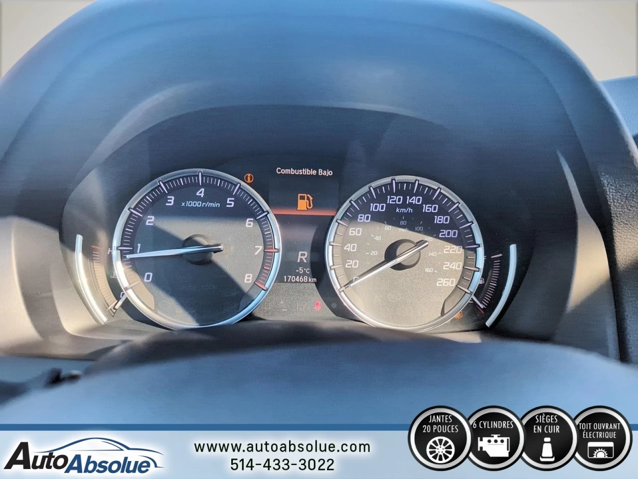 2020 Acura MDX Tech Main Image