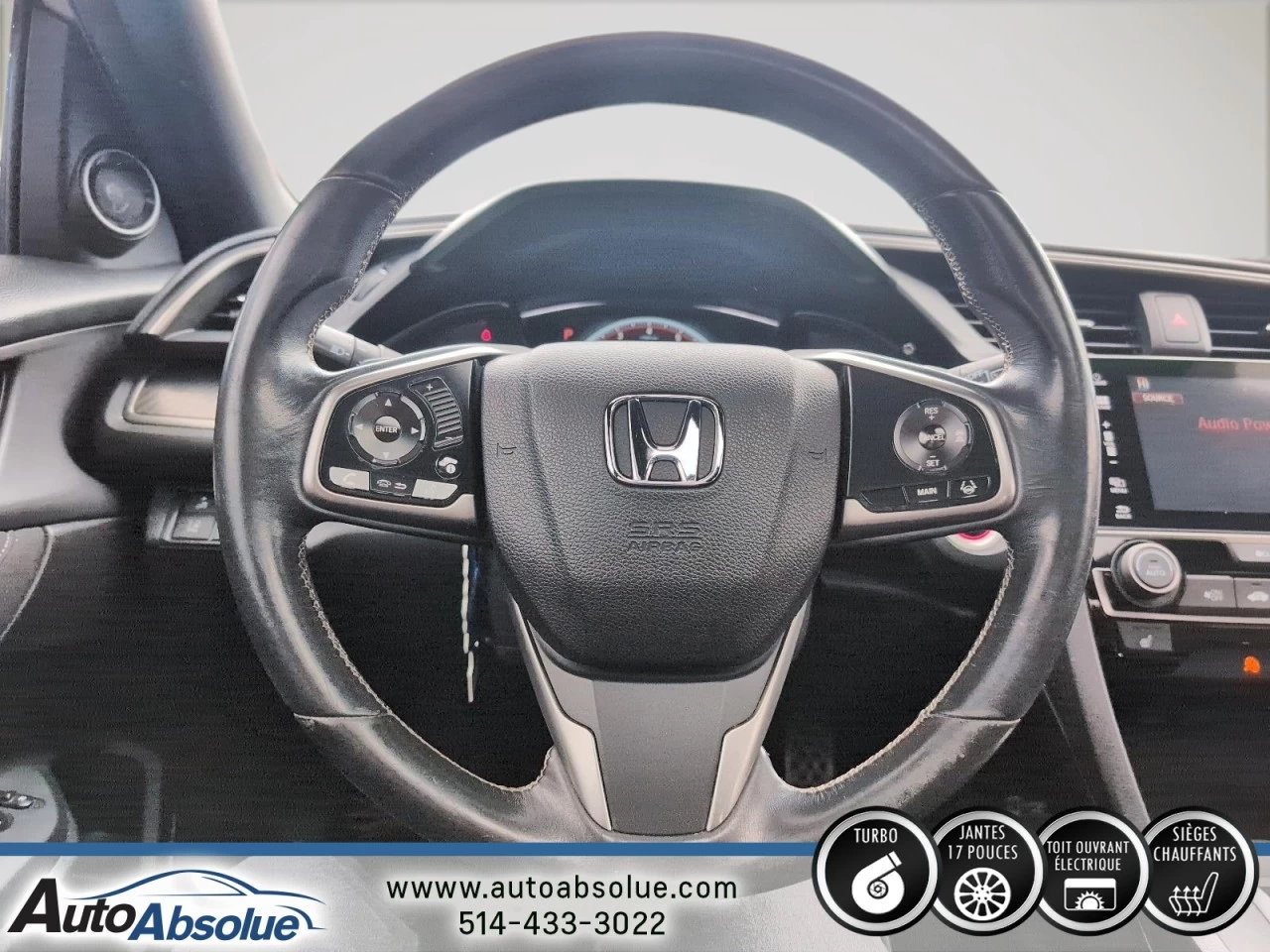 2017 Honda Civic Sport Image principale