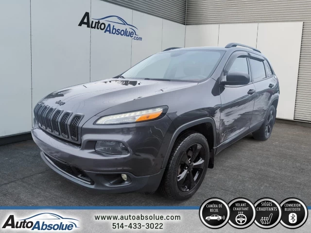 Jeep Cherokee Altitude 2016