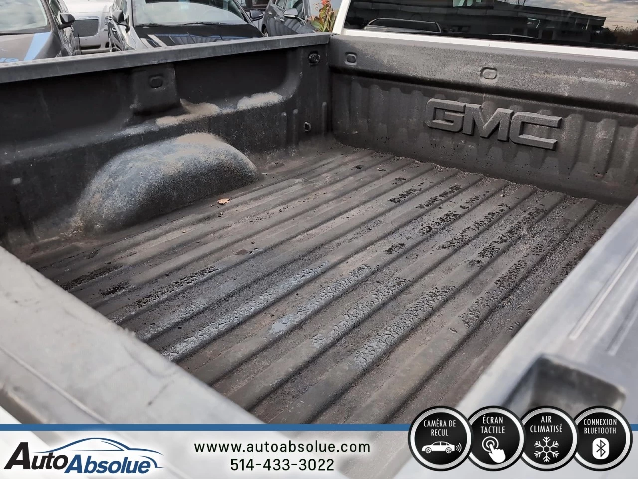 2018 GMC Sierra 1500 4WD Double Cab 143.5" Image principale