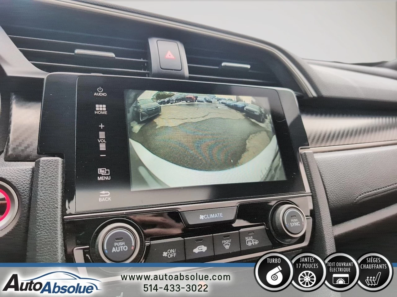 2017 Honda Civic Sport Image principale