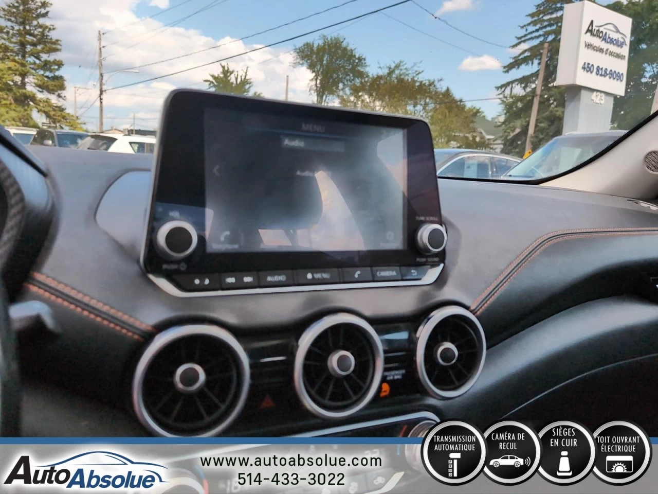 2022 Nissan Sentra SR Image principale