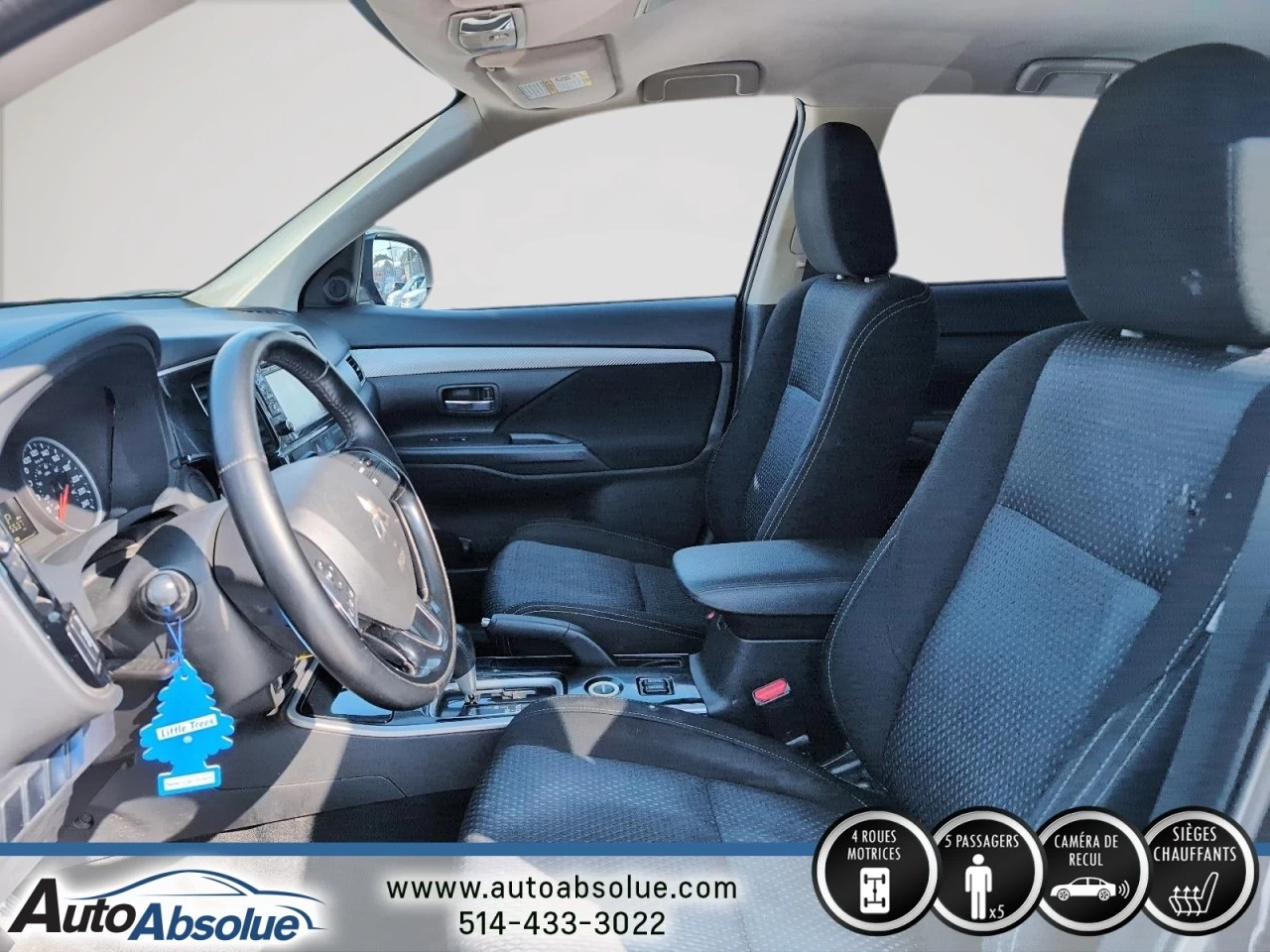 2017 Mitsubishi Outlander ES Image principale