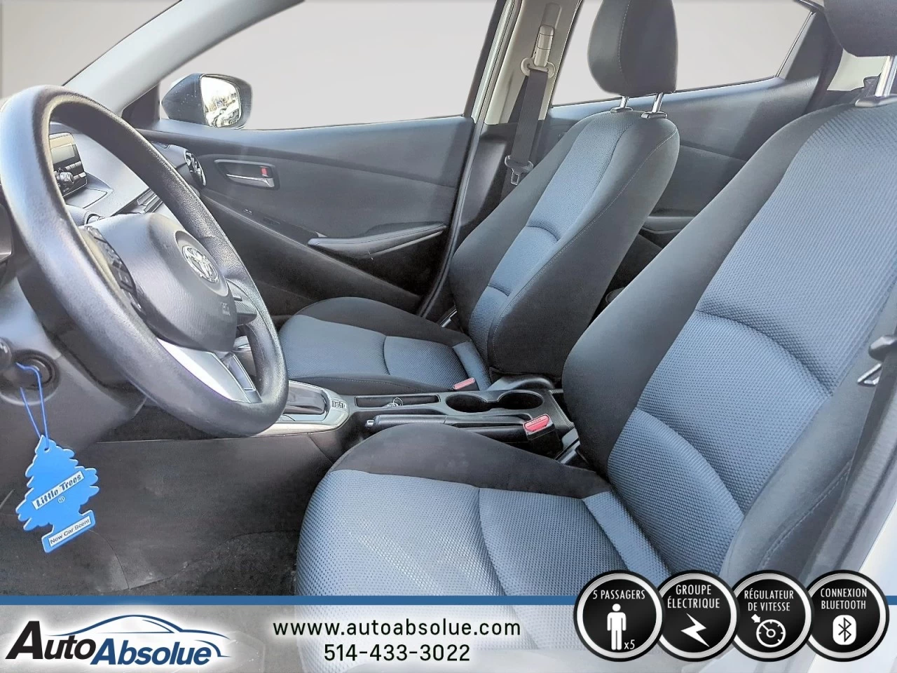 2016 Toyota Yaris 4dr Sdn Image principale