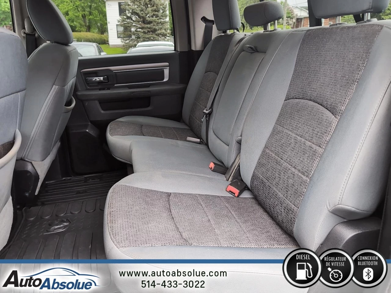 2014 Ram 2500 Outdoorsman Image principale