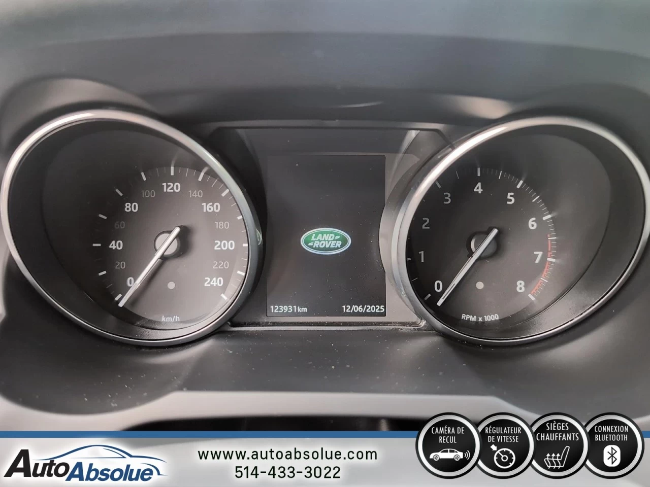 2017 Land Rover Range Rover Evoque SE Image principale