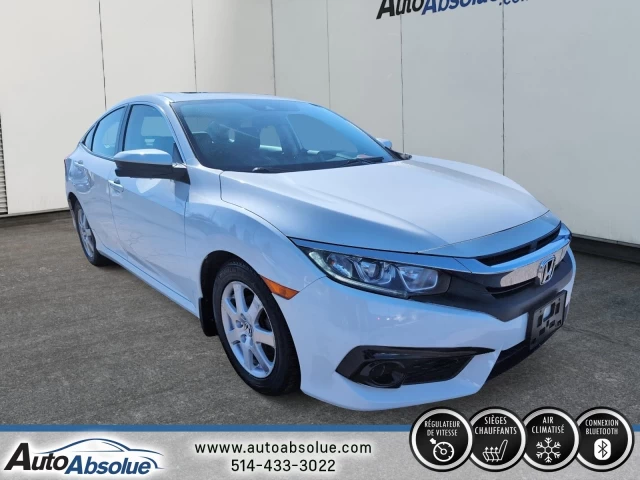 Honda Civic EX 2016