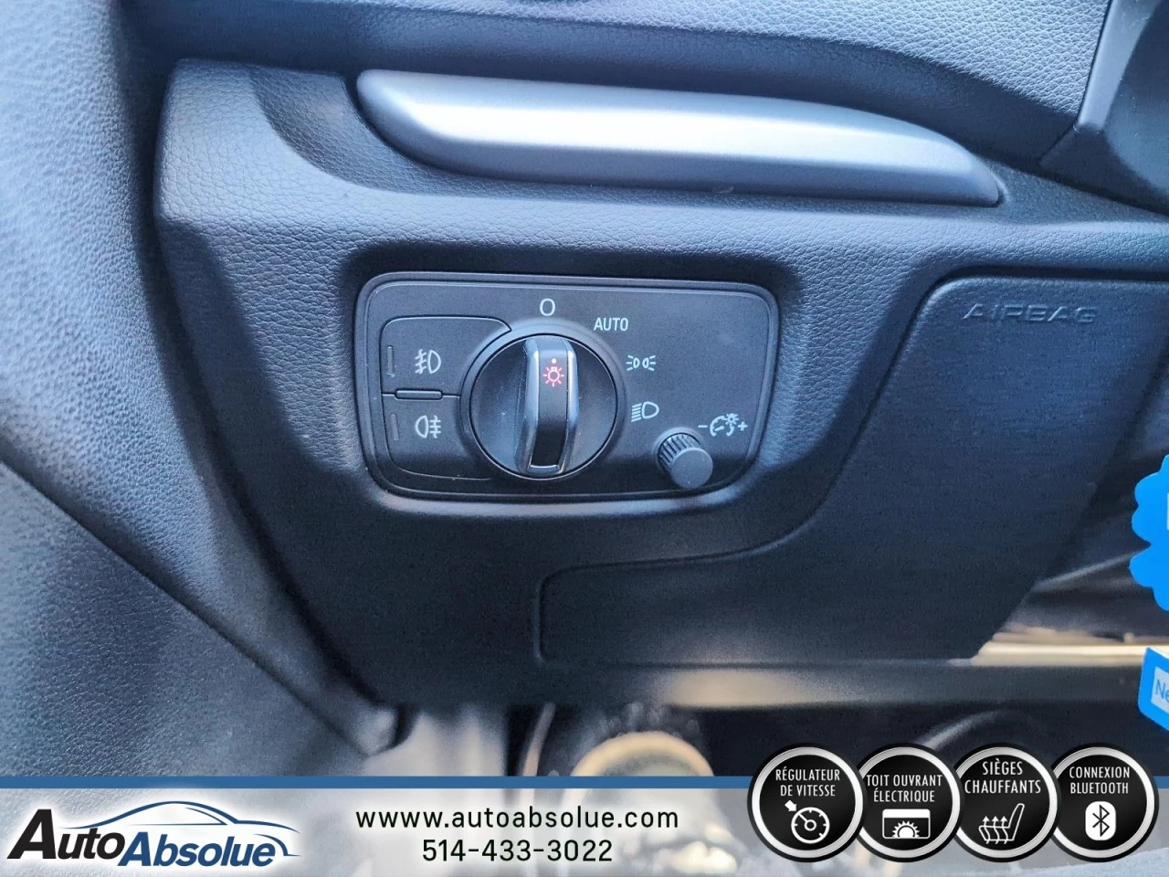 2016 Audi A3 2.0T Komfort Image principale