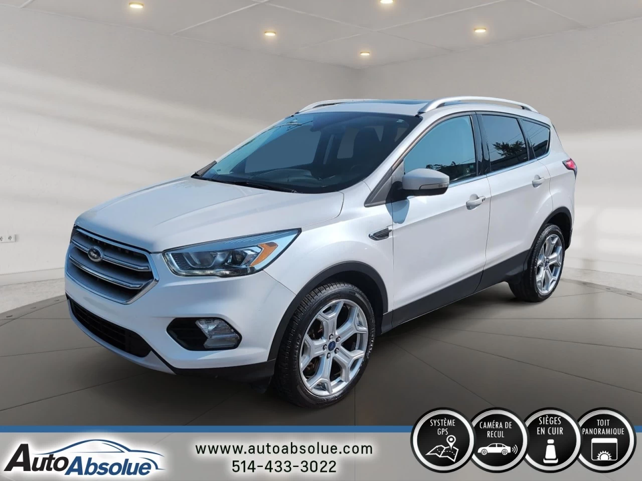 2017 Ford Escape Titanium Image principale
