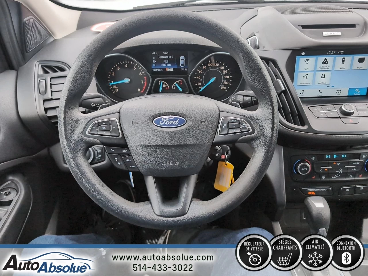 2017 Ford Escape SE Image principale