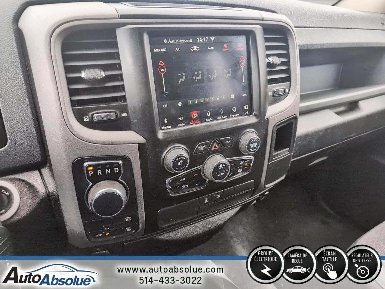 2019 Ram 1500 Classic Express Main Image