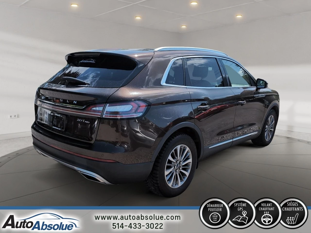 2019 Lincoln Nautilus Select Image principale