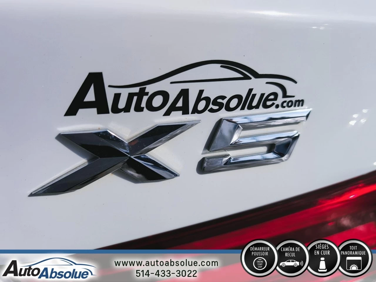 2016 BMW X5 xDrive35i Image principale