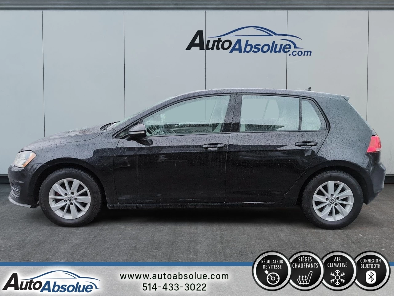 2015 Volkswagen Golf Trendline Main Image