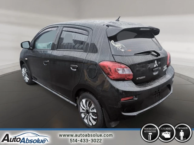 Mitsubishi Mirage ES 2017