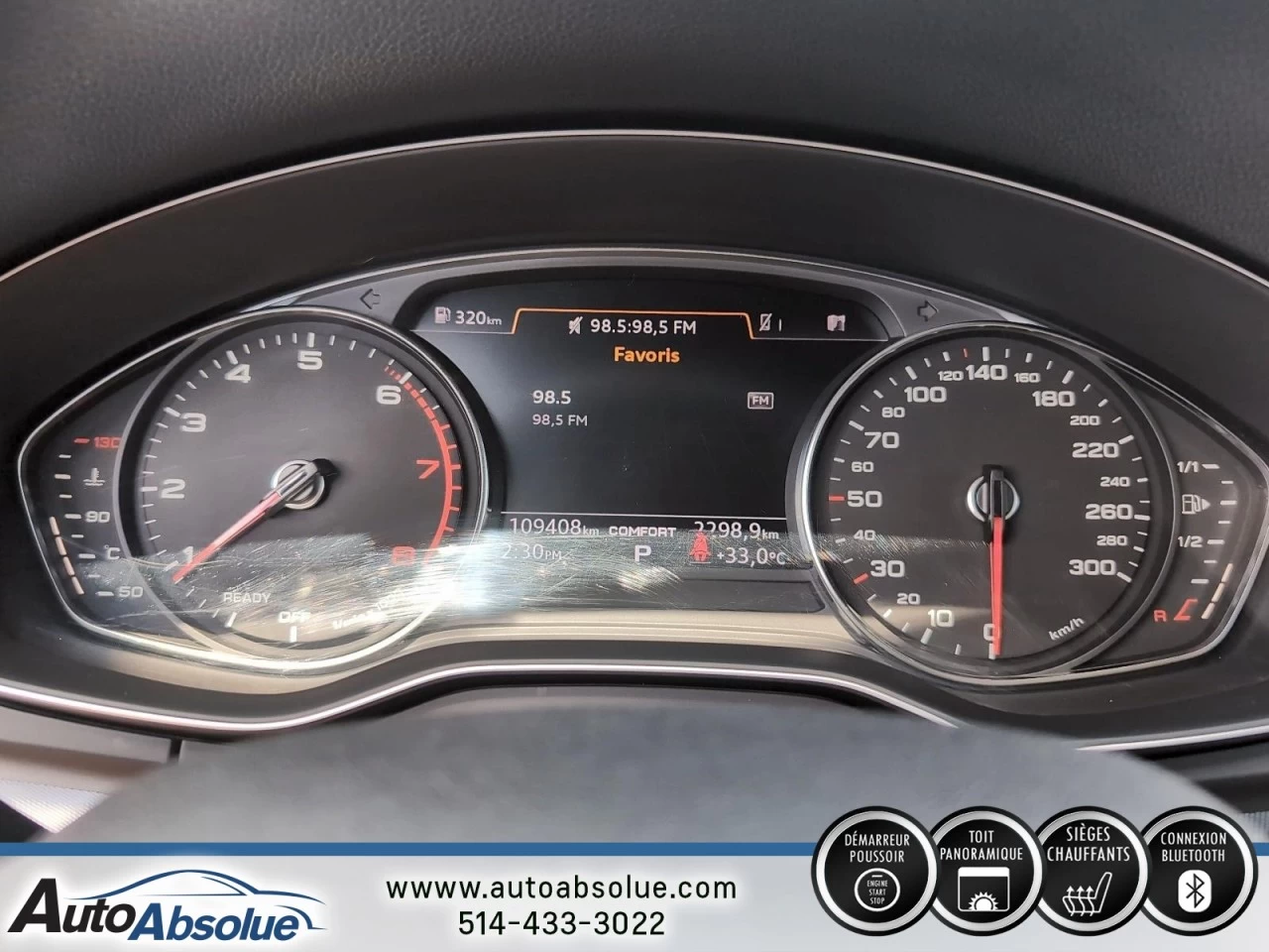 2018 Audi Q5 Progressiv Image principale