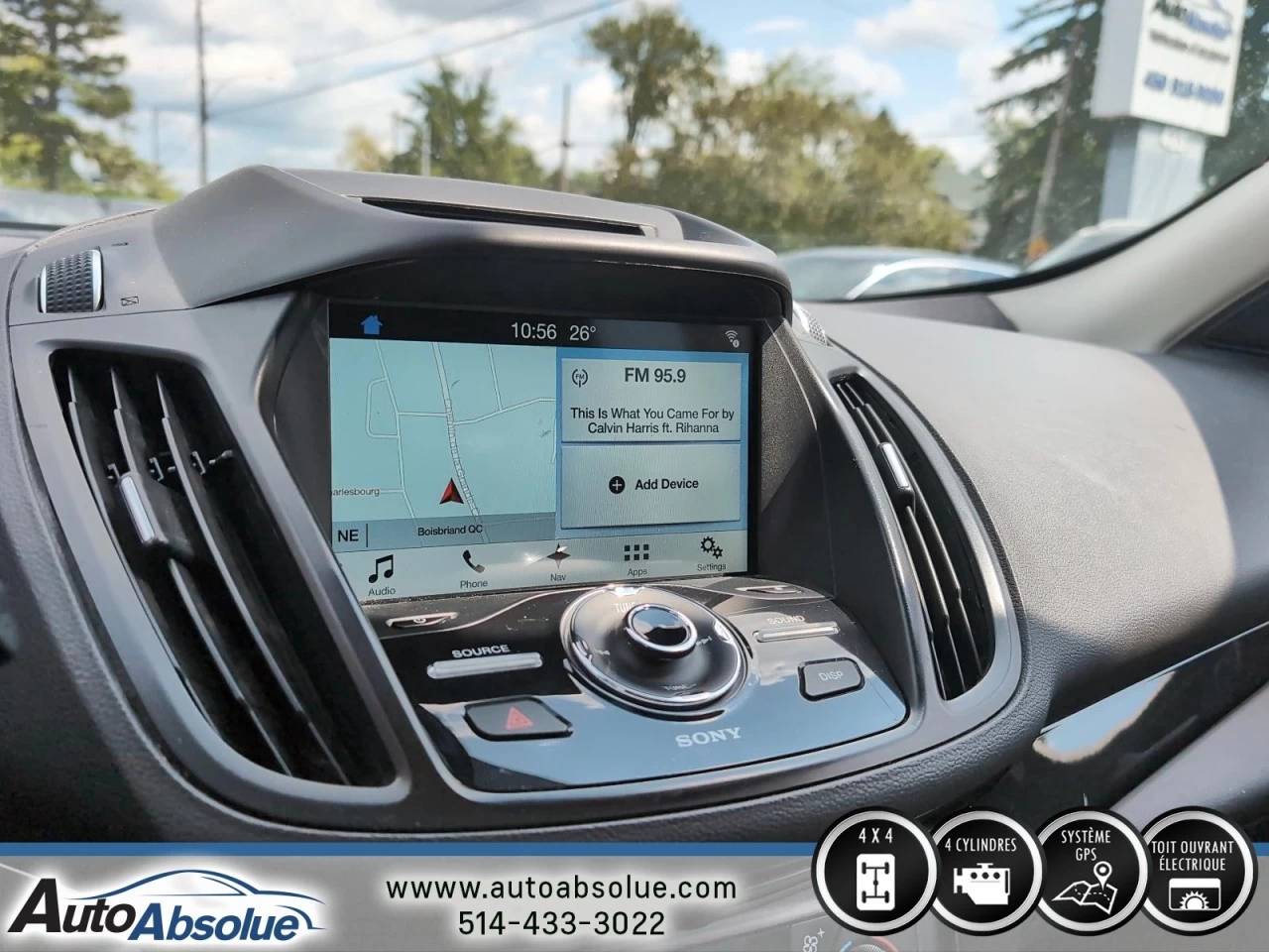 2017 Ford Escape Titanium Image principale