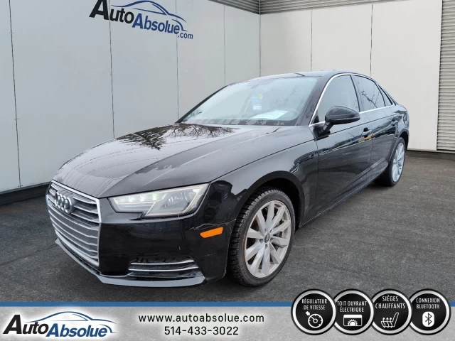 Audi A4 Komfort 2017