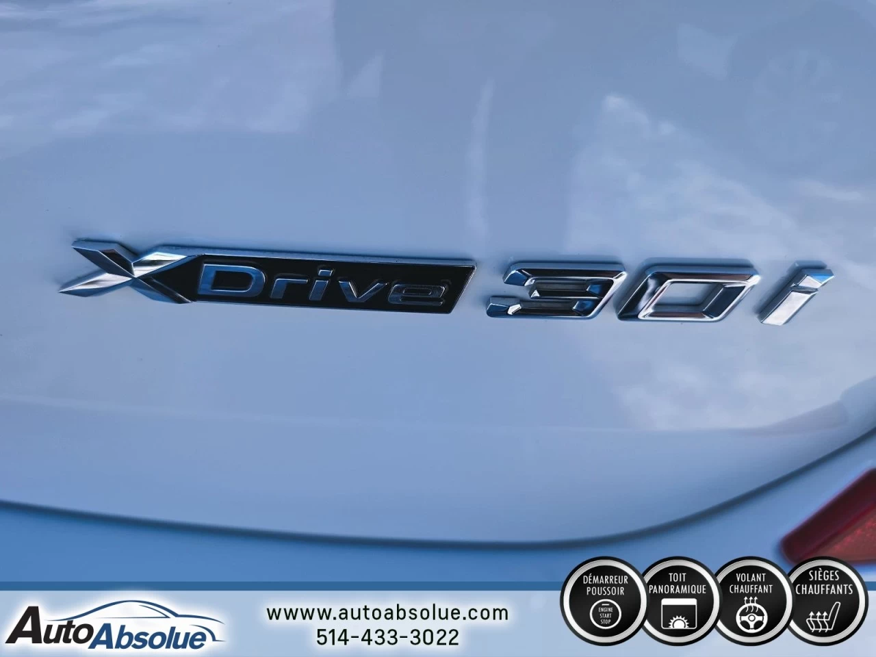 2019 BMW X3 xDrive30i Image principale