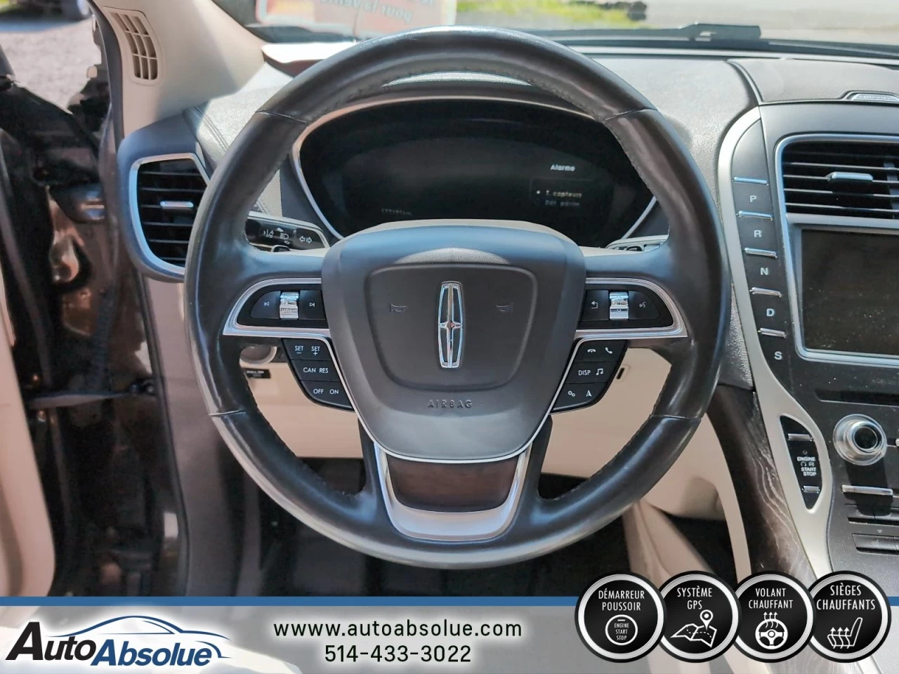 2019 Lincoln Nautilus Select Image principale