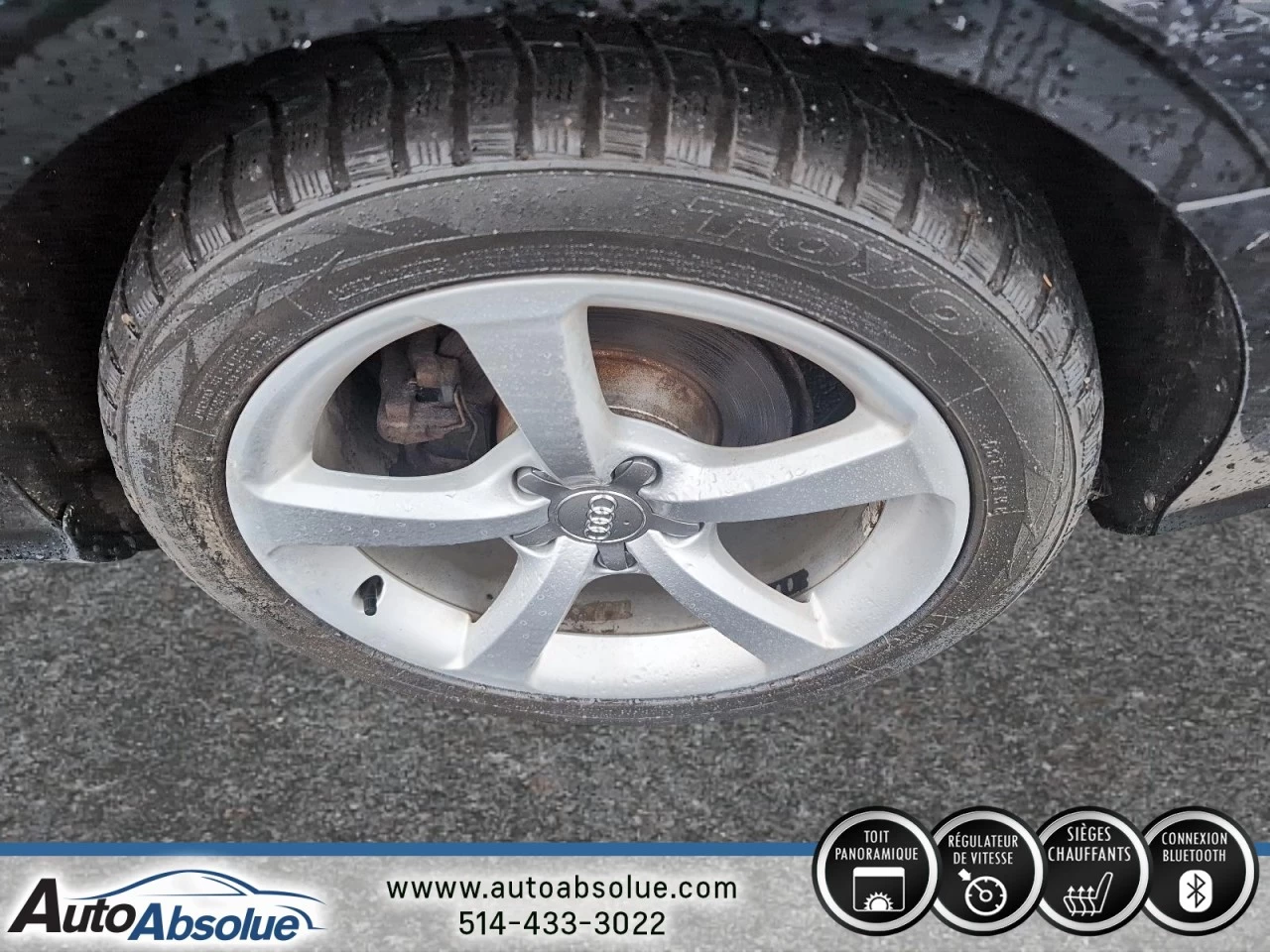 2016 Audi A3 2.0T Komfort Image principale