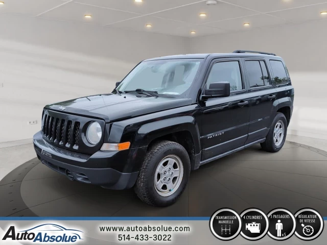 Jeep Patriot Sport 2015