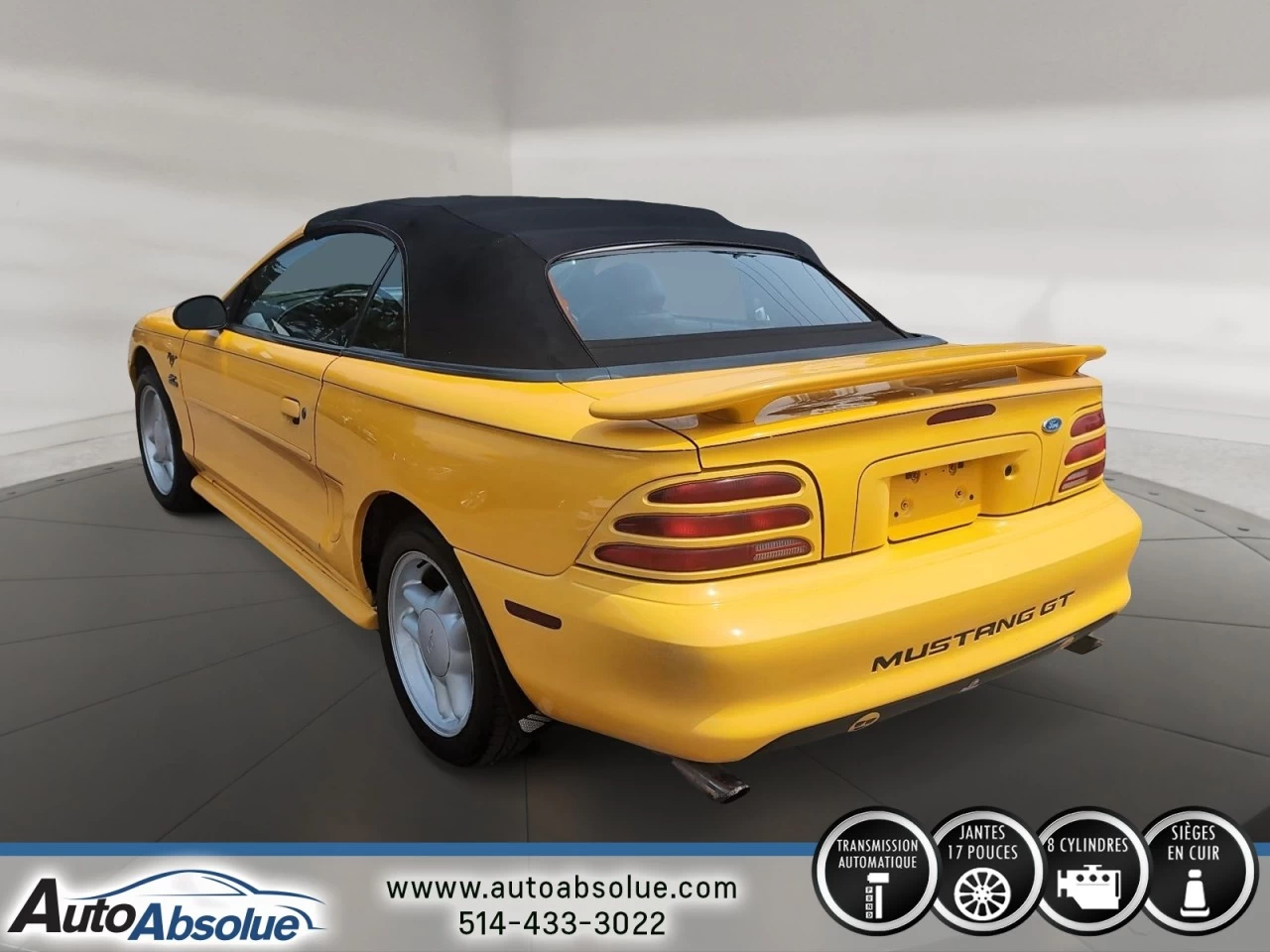 1994 Ford Mustang GT Image principale