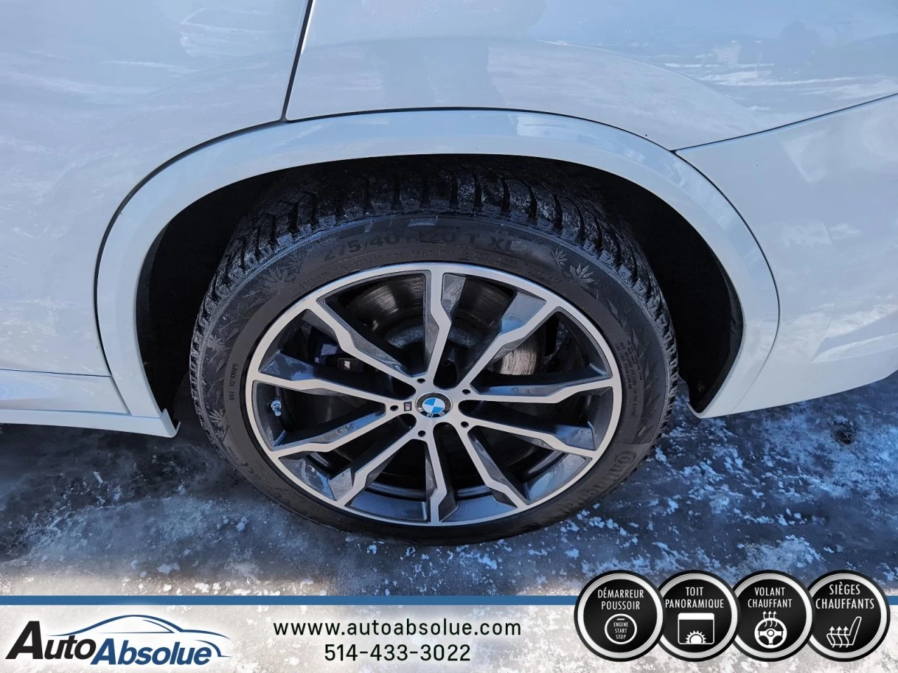 2019 BMW X3 xDrive30i Image principale