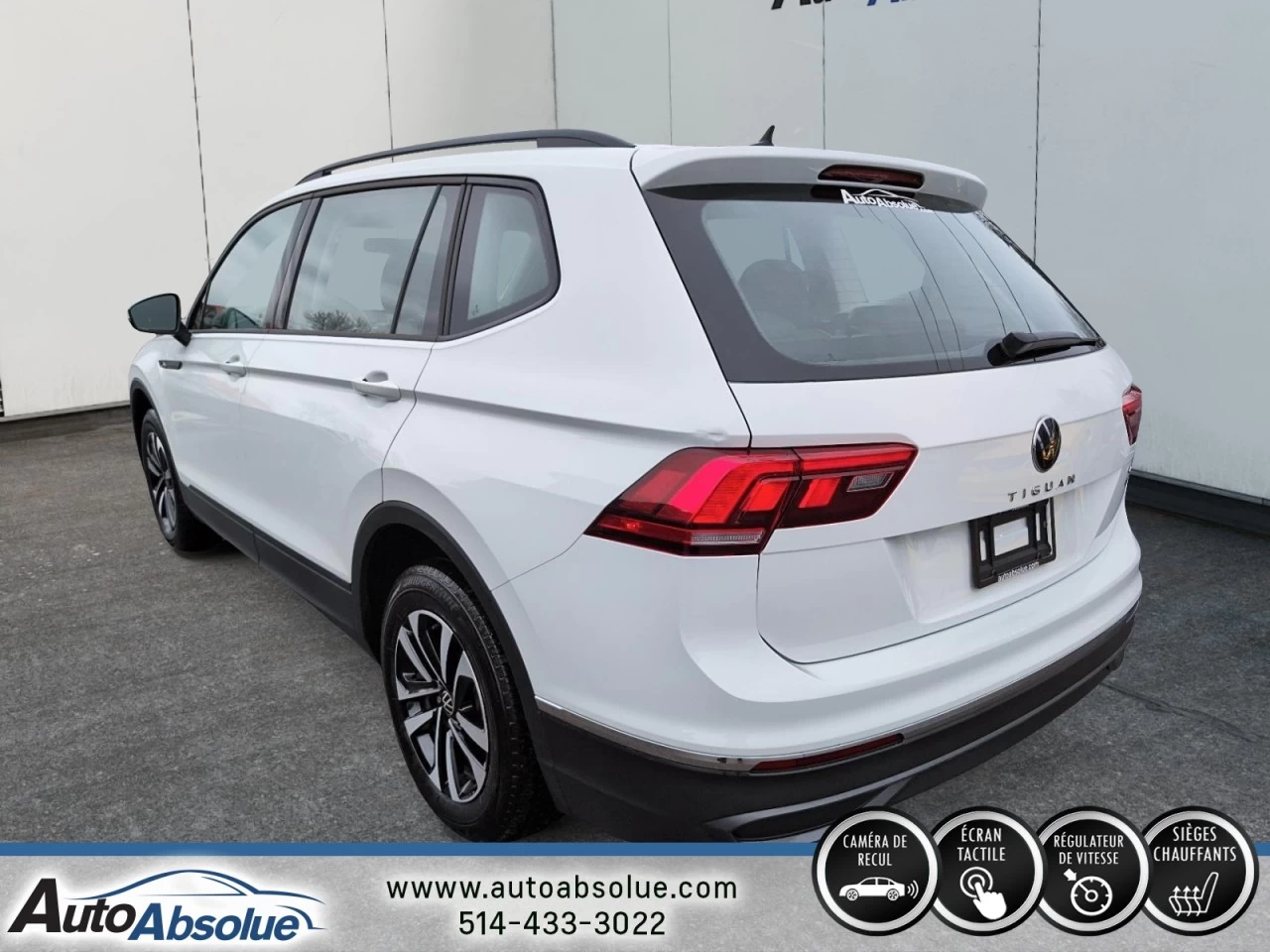 2022 Volkswagen Tiguan Trendline Image principale