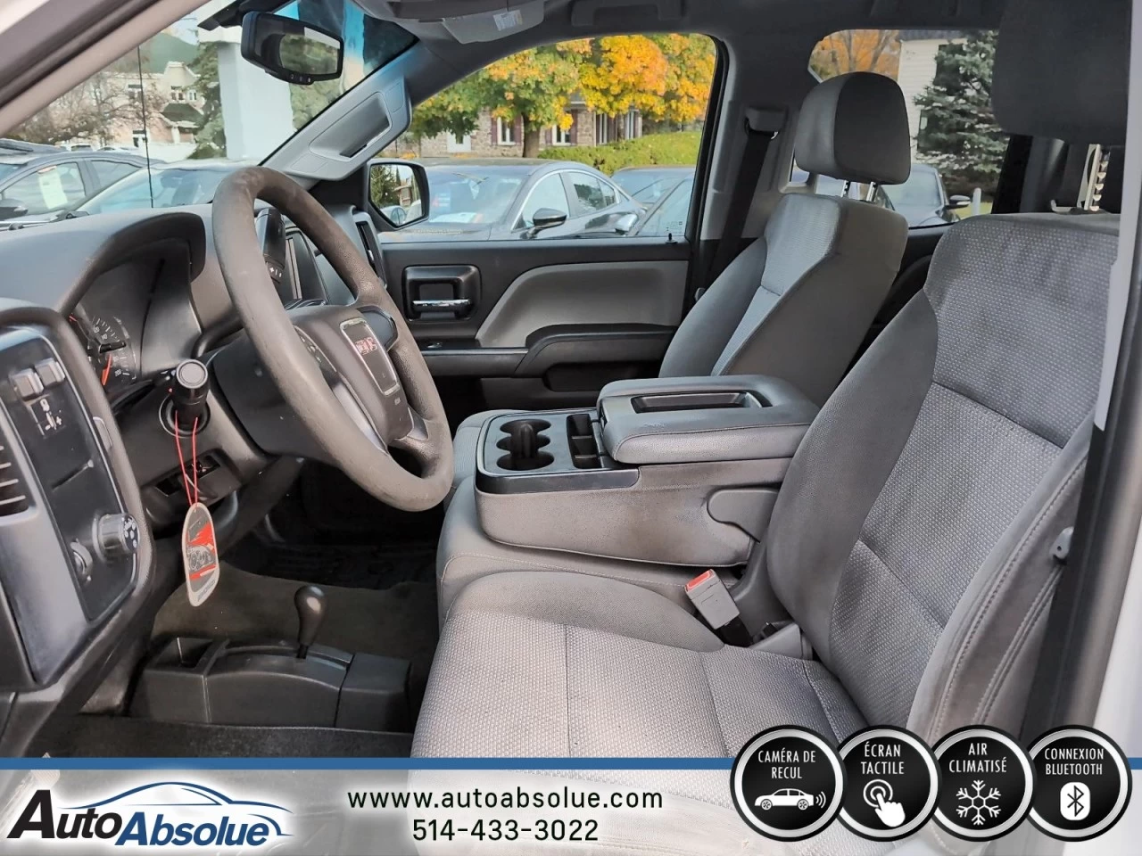 2018 GMC Sierra 1500 4WD Double Cab 143.5" Image principale