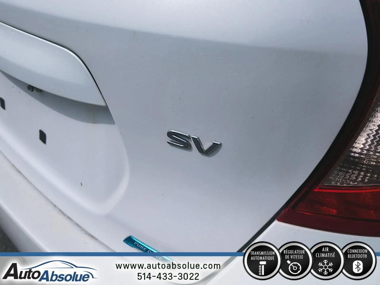 2014 Nissan Versa Note SV Image principale