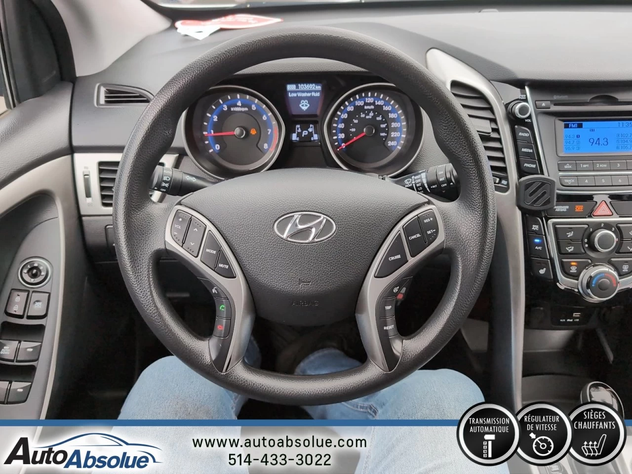 2016 Hyundai Elantra GT GL Main Image