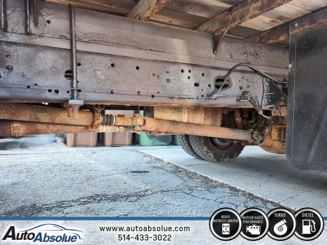 Ford F-550 Super Duty XL 2007