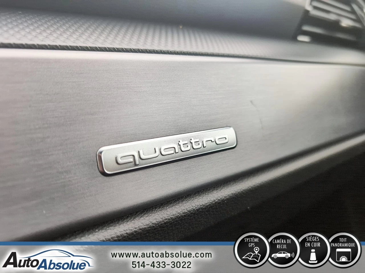 2019 Audi Q3 Technik Image principale