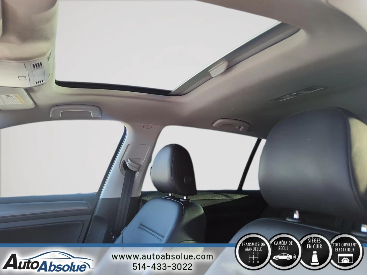 2019 Volkswagen Golf Comfortline Main Image