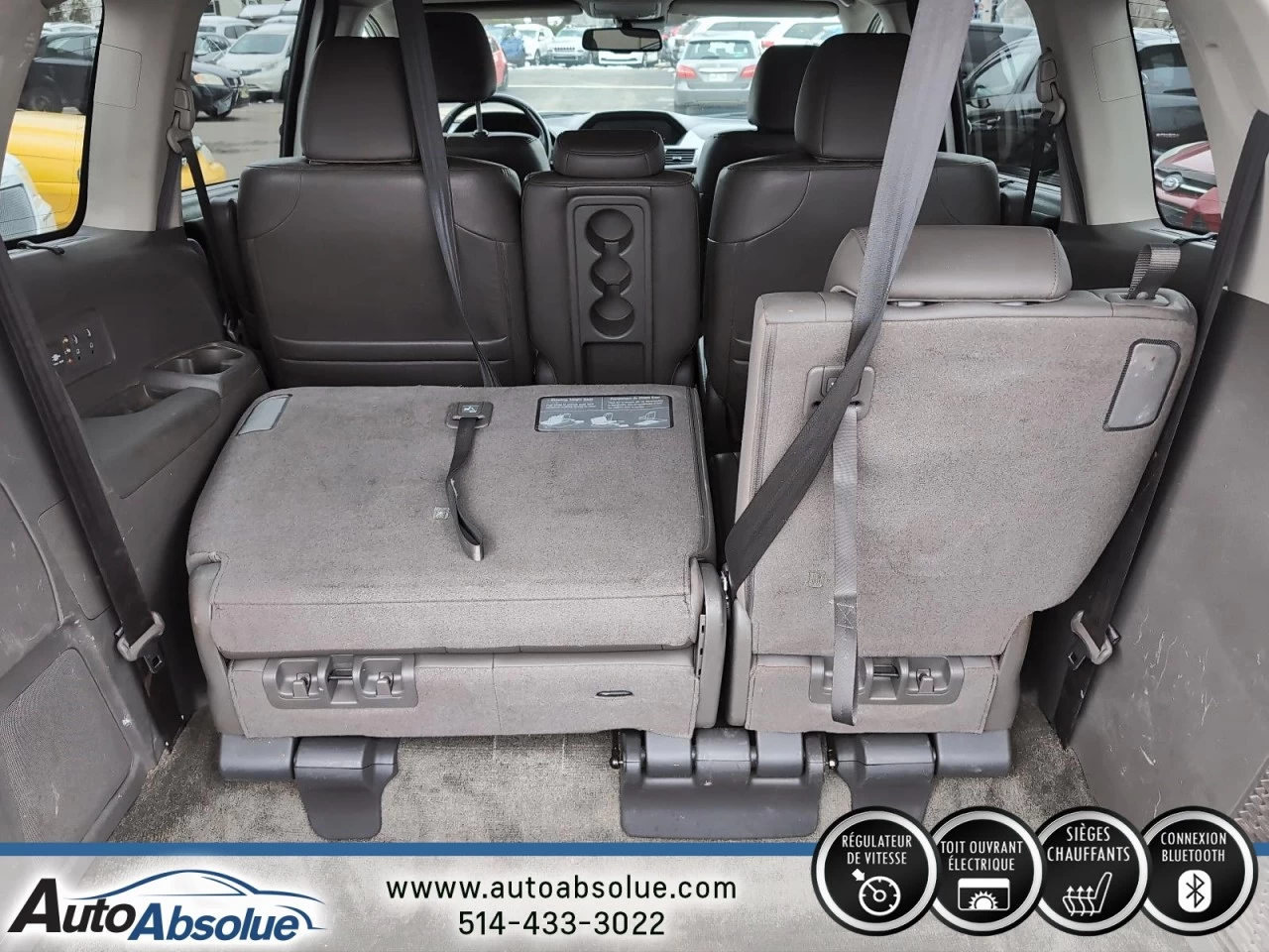 2015 Honda Odyssey Touring w/RES & Navi Image principale