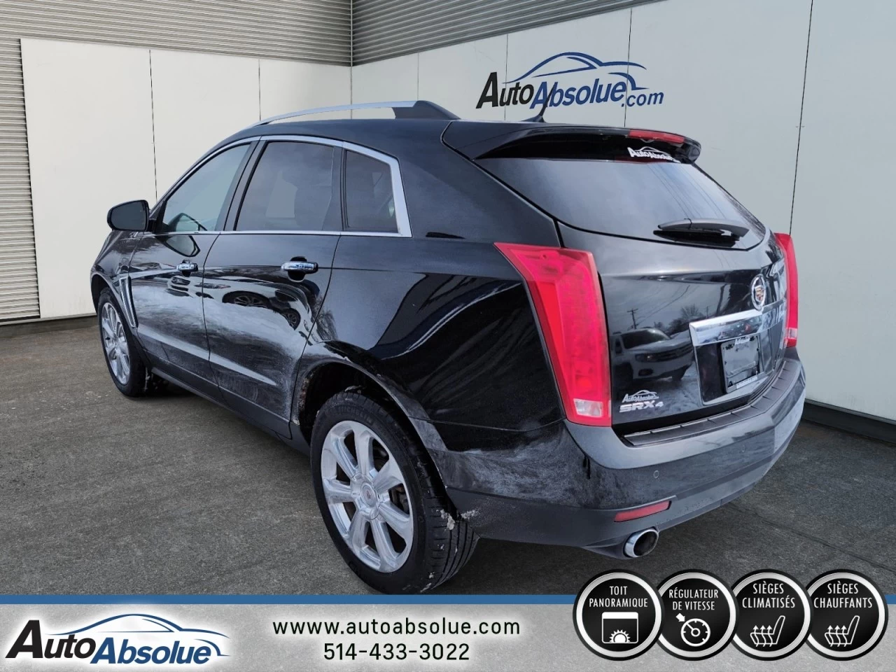 2014 Cadillac SRX Premium Main Image