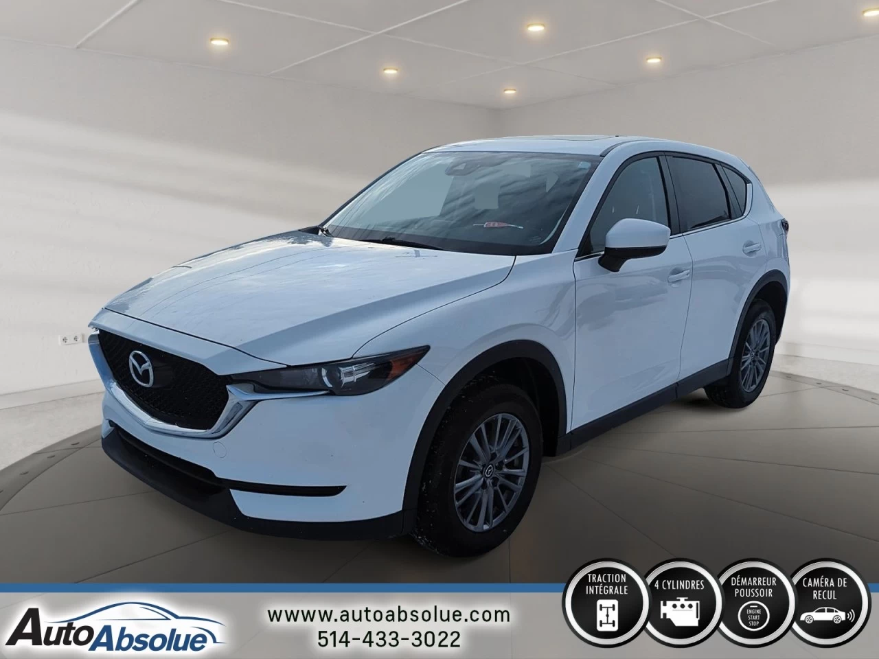 2017 Mazda CX-5 GS AWD Image principale