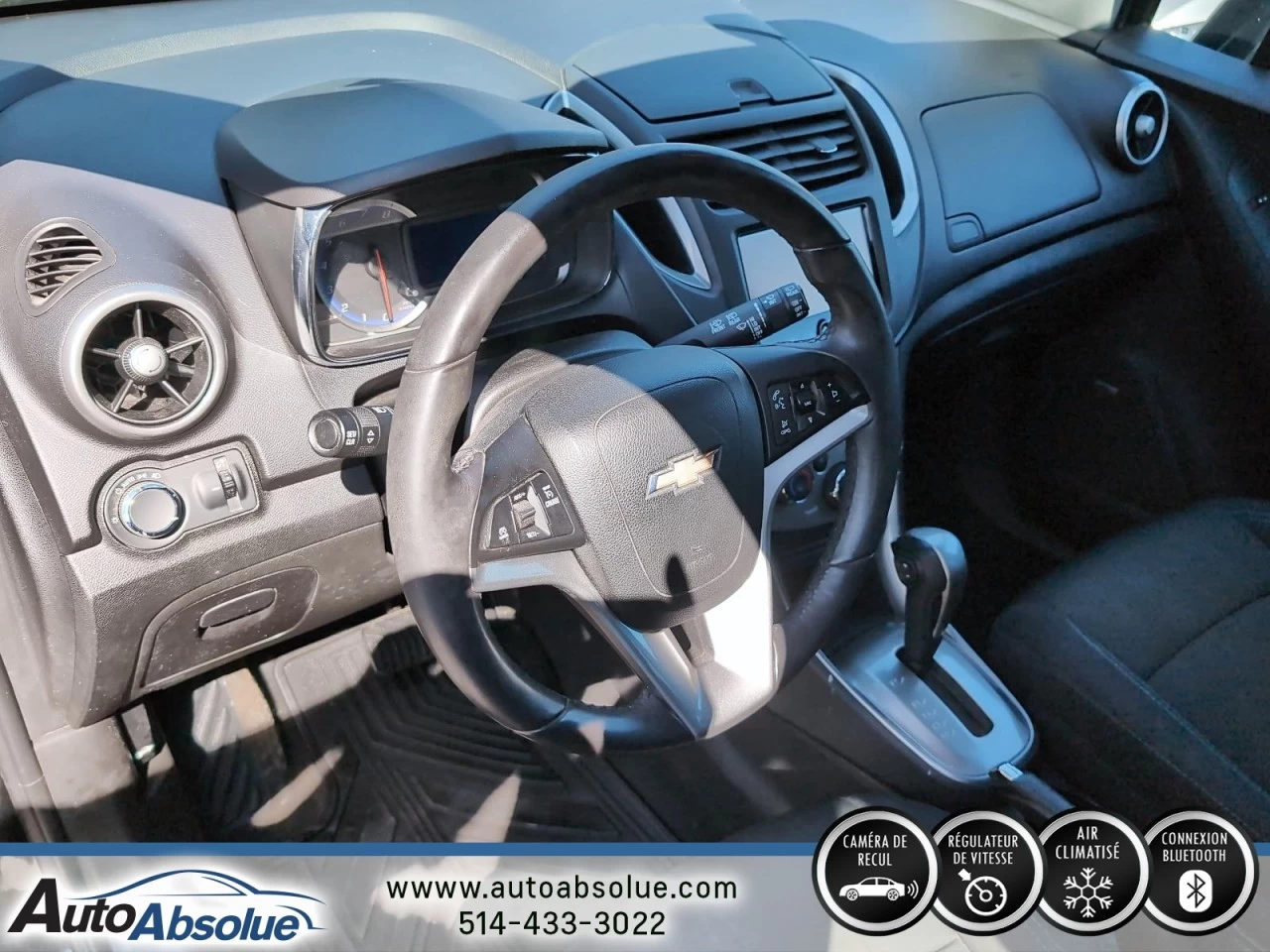 2016 Chevrolet Trax LT Image principale