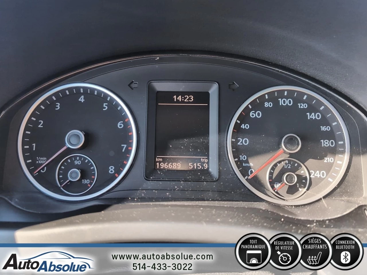 2011 Volkswagen Tiguan Highline Image principale