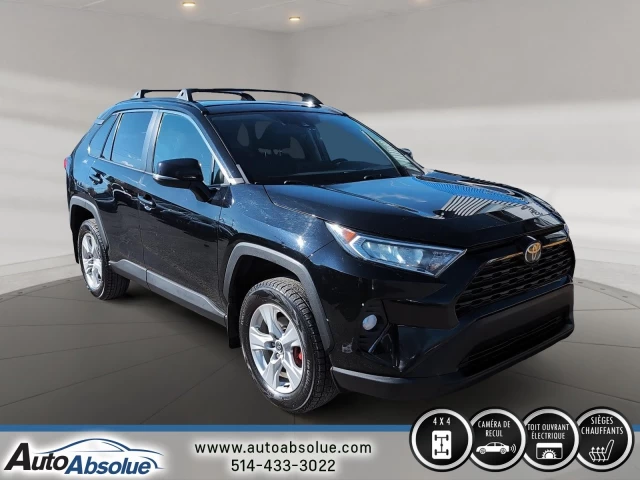 Toyota RAV4 XLE 2019