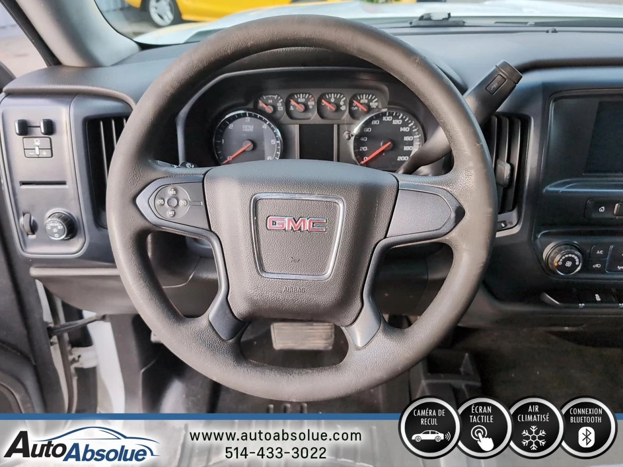 2018 GMC Sierra 1500 4WD Double Cab 143.5" Image principale