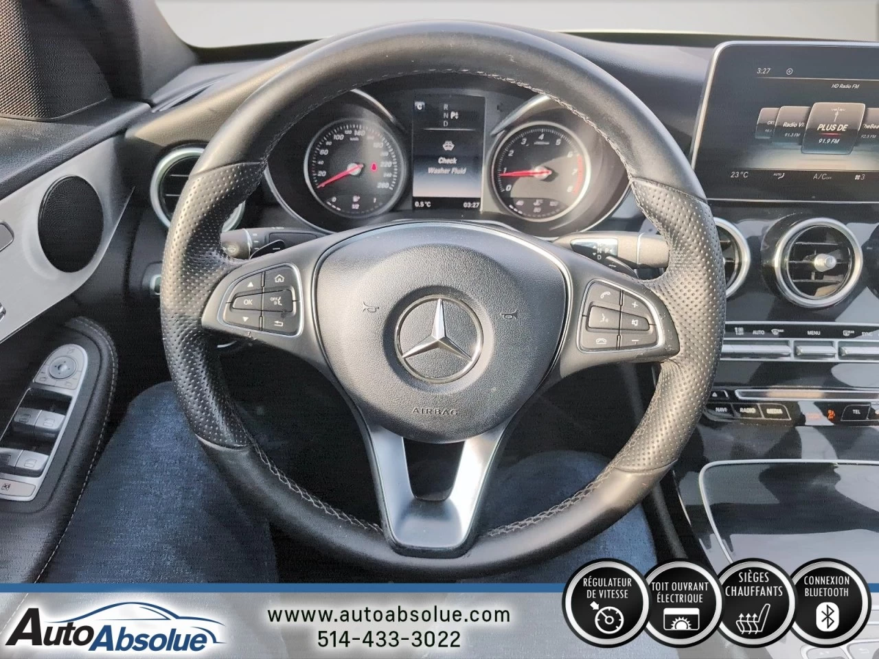 2017 Mercedes-Benz C300 C 300 Main Image