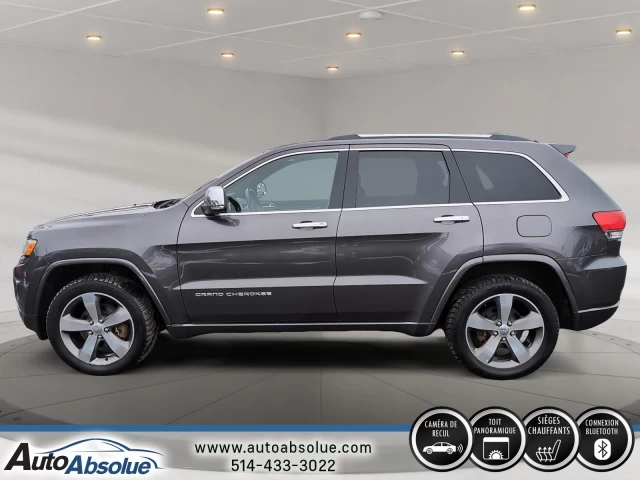 Jeep Grand Cherokee Overland 2015