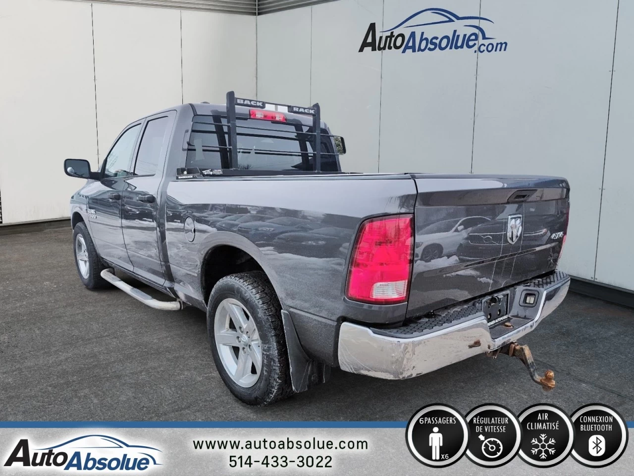 2018 Ram 1500 ST Main Image