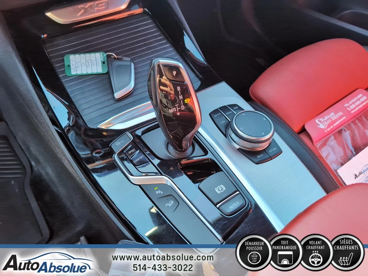 2019 BMW X3 xDrive30i Image principale