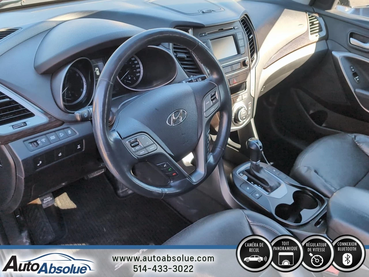 2017 Hyundai Santa Fe Sport SE Image principale