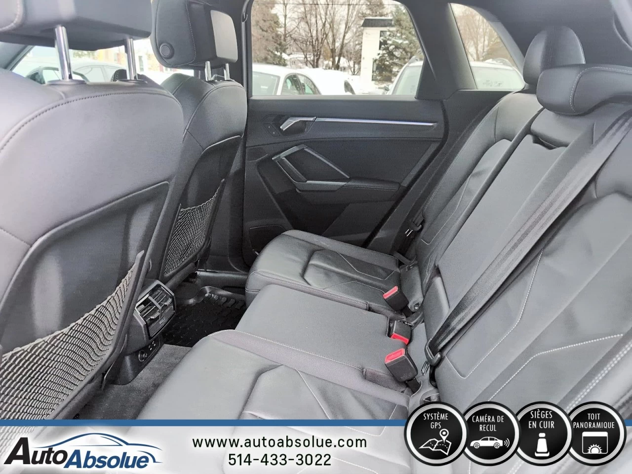 2019 Audi Q3 Technik Image principale